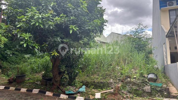 Land in a Strategic, Comfortable, and Cool Location at Permata Puri Laguna, Mekarsari Cimanggis Depok