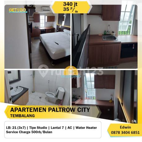 Apartment Paltrow Dekat Undip, Bukit Sari, Tembalang