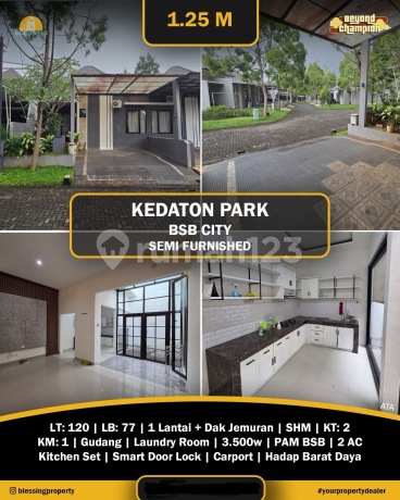 For Sale Beautiful House Kedaton Park Beranda Bali Forest Hill Bsb City