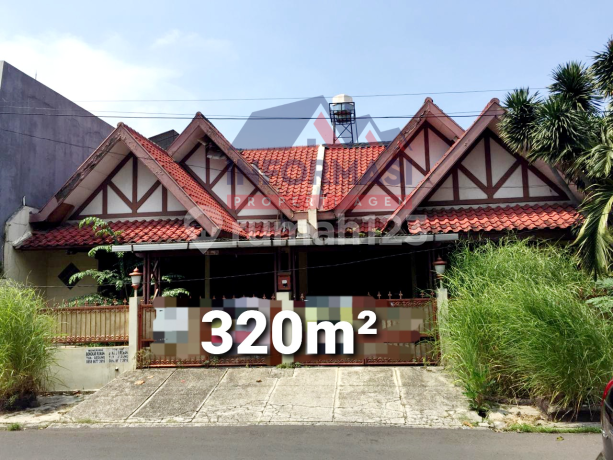 Puri Indah Luas 320M² Rumah Dijual Harga Tanah Dibawah Market