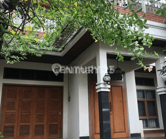 Rumah Mewah Bintaro Jaya Sektor 5 Tanah Luas Asri, Turun Harga