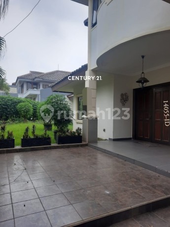 Rumah Luas Asri Depan Taman Di BIntaro Jaya Sektor 6