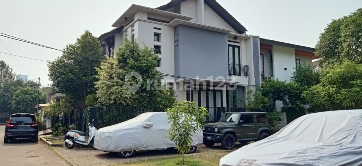 Hot Sale Rumah Siap Huni Posisi Hook di Pisok Bintaro Sektor 5