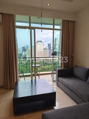 Apartemen Senayan Residence, 3Br Fully Furnish, Unblock City View