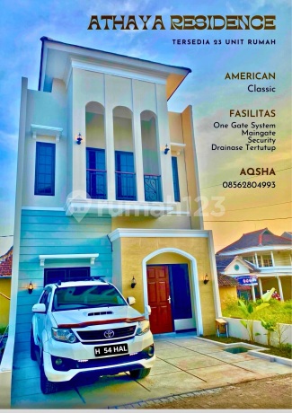 For Quick Sale: 2-Story House in Athaya Residence Cluster