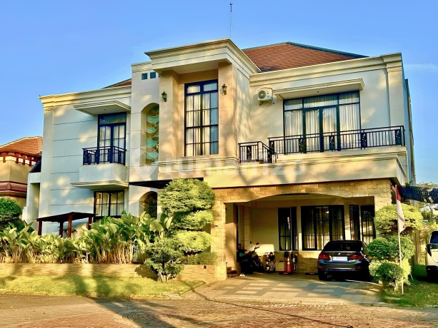 Dijual Rumah Mewah Graha Padma Full Furnished Dekat Bandara Dijual Rumah Mewah Graha Padma Full Furnished Dekat Bandara
