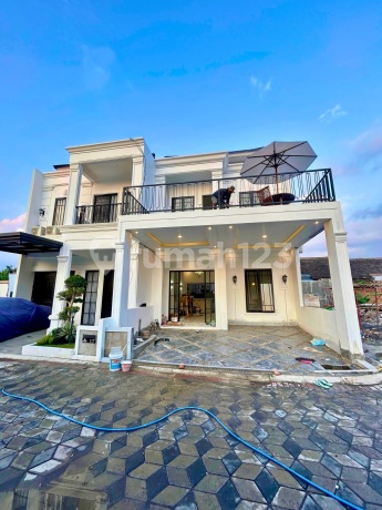 Rumah Mewah 2 Lantai Cluster De Ghania Semarang Rumah Mewah 2 Lantai Cluster De Ghania Semarang