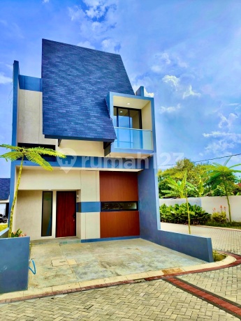 Rumah Mewah 2 Lantai Cluster De Ghania Tembalang Rumah Mewah 2 Lantai Cluster De Ghania Tembalang
