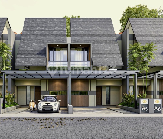 Rumah Mewah 2 Lantai Cluster De Ghania Tembalang Rumah Mewah 2 Lantai Cluster De Ghania Tembalang