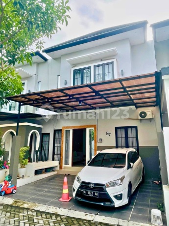 For Sale 2-Story House in Cluster Green Taman Asri Semarang