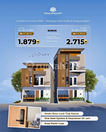 Jual Kost Exclusive Dekat Kampus Undip Tembalang