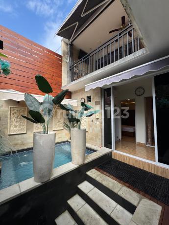 FOR SALE NEW SMALL ANTIQUE 2-STORY SEMI VILLA IN JIMBARAN