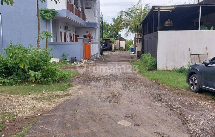 Tanah Kontur Datar Siap Bangun Berlokasi di Puri Gading Jimbaran