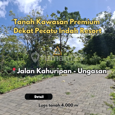 Tanah Murah Kawasan Premium Dekat Pecatu Indah Resort