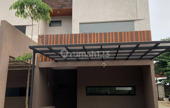 Rumah 2 Lantai Baru di Jalan Pertiwi Raya Komplek Bappenas, Depok