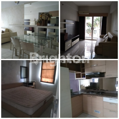 Cosmopolis 2BR Furnish Termurah! 