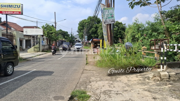 Lahan Pinggir Jalan Raya 5 Menit Ke Tol Desari Dekat Matoa Hill Depok Lahan Pinggir Jalan Raya 5 Menit Ke Tol Desari Dekat Matoa Hill Depok