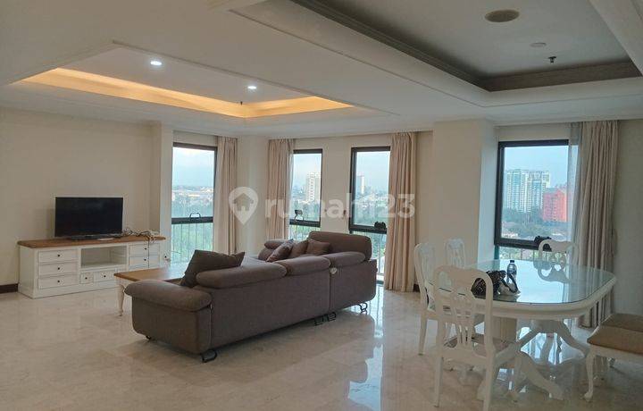 For Rent a Spacious 3 BR, FF, & Golf View Apartment at Golfhill
