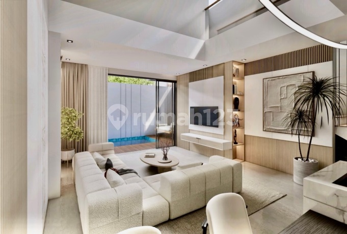 Villa Baru Fasilitas Resort Dekat ke Pantai Sanur Bali