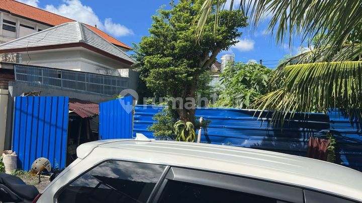 Land Aspect of Ready-to-Build Housing Near Sidewalk Mall Jimbaran