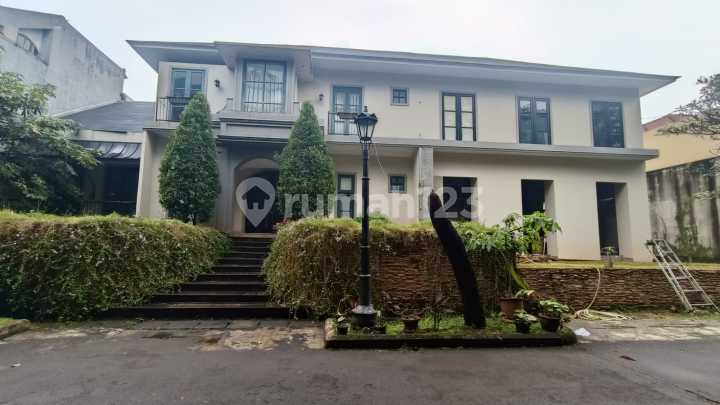 Rumah 2 Lt Di Panorama Townhouse Jl Lebak Bulus Jakarta Selatan