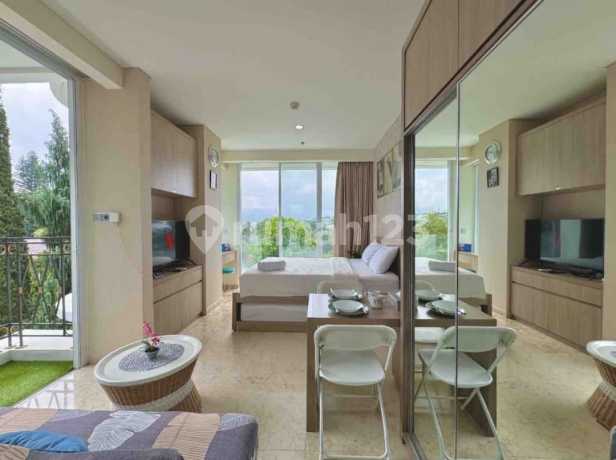 Apartemen Art Deco Tipe 1 Bedroom Full Furnished Apartemen Art Deco Tipe 1 Bedroom Full Furnished