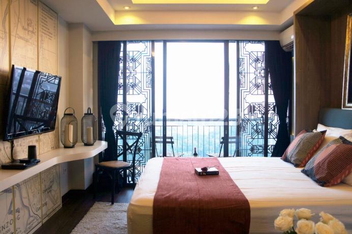 Apartemen Beverly Dago Tipe Studio Furnished