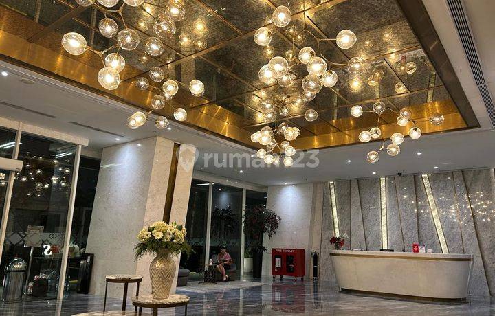 Apartment Murah Menteng Park Luas 32 M2 Furnish City View Jakpus