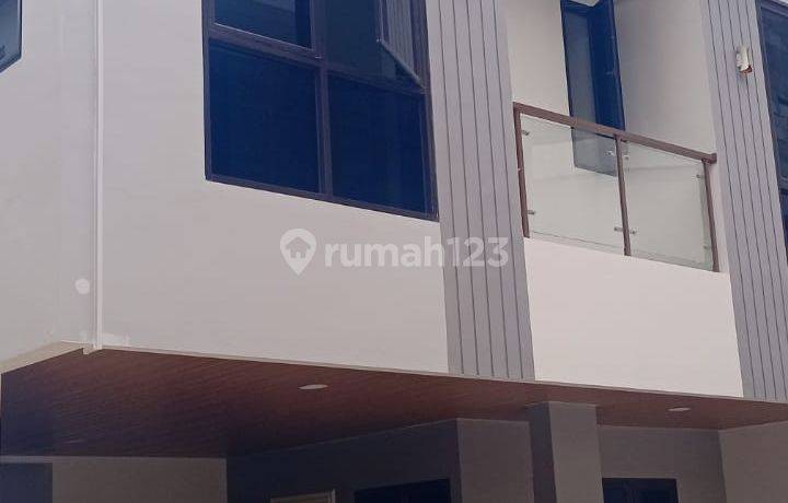 Rumah Dijual Murah Modern 2 Lantai Di Kepu Kemayoran Senen Jakarta Pusat