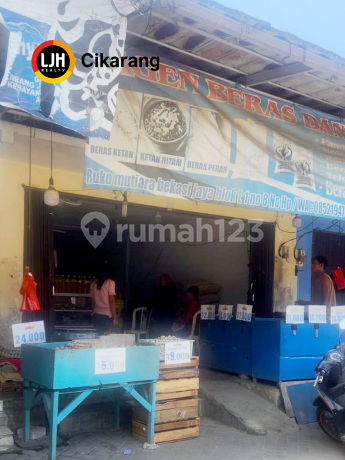 Ruko Mutiara Bekasi Jaya Villa Mutiara Cibarusah Dijual