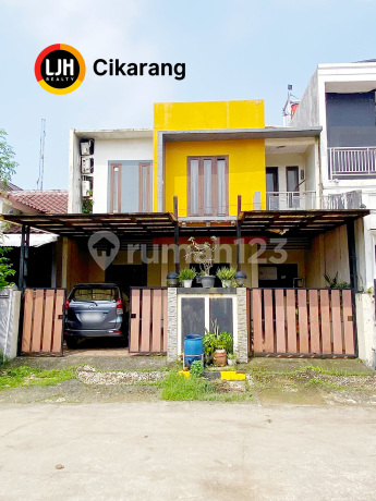 Dijual Rumah di Mekar Indah Jababeka Cikarang Furnished Siap Huni