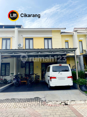 Dijual Rumah Siap Huni 3+1 KT di Simprug Garden Jababeka Cikarang