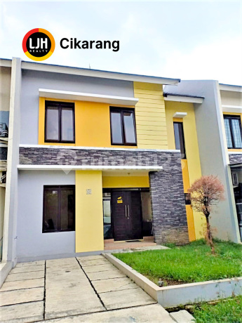 Rumah Minimalis 3+1 KT Bagus Di Cluster Simprug Garden Jababeka