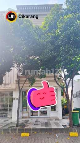 Dijual Disewakan Ruko Hollywood Boulevard Jababeka Cikarang
