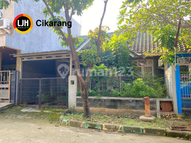 Dijual Rumah Belakang Ruko Sudirman Boulevard Jababeka sudah SHM