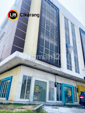 Jual Ruko Bizpark Telukjambe Karawang Pinggir Jalan dekat Resinda