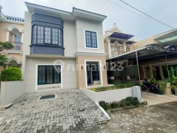 RUMAH BARU CLUSTER NEW VILLA ESPERANZA NGALIAN SEMARANG