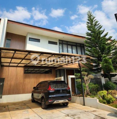 DIJUAL RUMAH TINGGAL DI BSB CITY NARAYA BOULEVARD, MEWAH NYAMAN