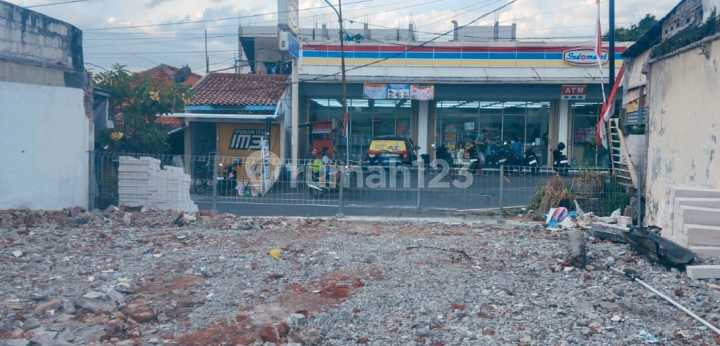 Dijual Tanah Cocok Untuk Usaha Di Jalan Raya Subali Krapyak Semarang