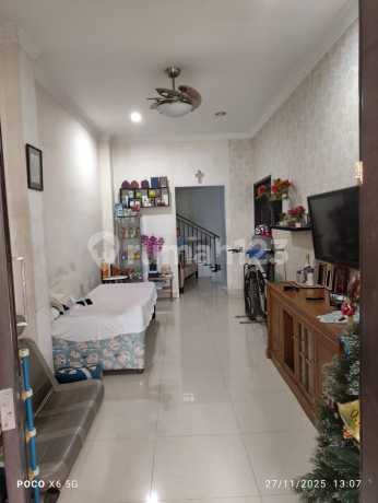 Rumah Villa Taman Bandara Dijual Murah