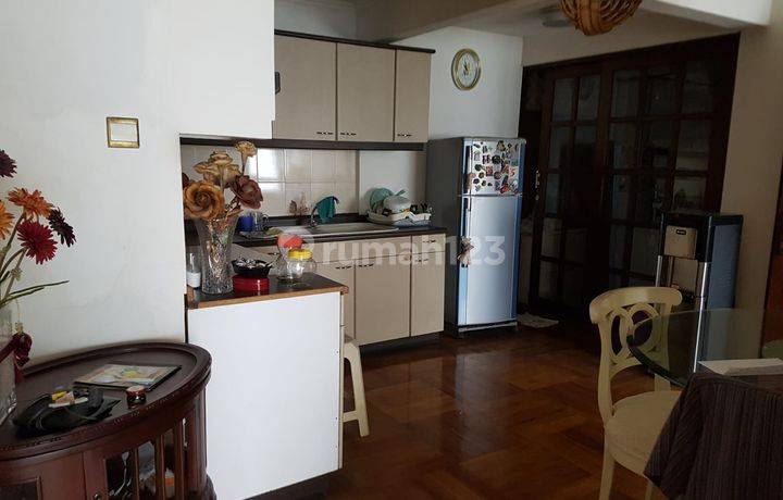 Apartemen Ambassador Murah, 3br Renovasi Menjadi 2br