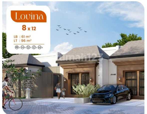 Rumah Bagus Siap Huni Dekat Pintu Tol, Cilegon Park