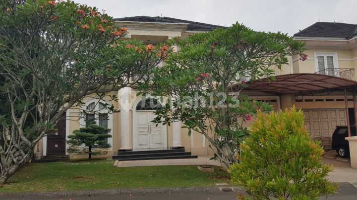 Rumah Cantik Fontainebleau Golf Residence. Bsd Rumah Cantik Fontainebleau Golf Residence. Bsd