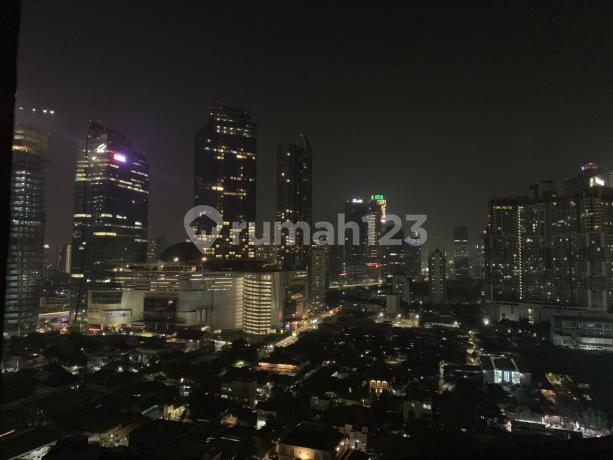 Apartemen.1br Furnished Di.apt Taman Sari Semanggi Jaksel