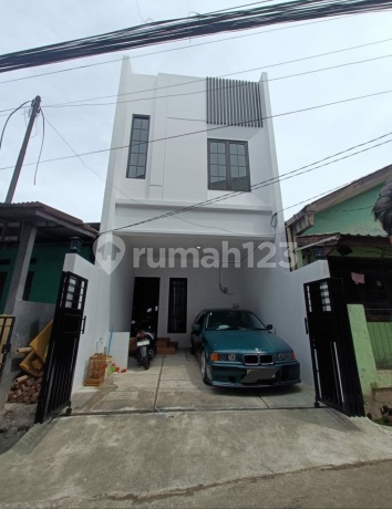 Rumah Baru Siap Huni Di Ciracas.jakarta Timur