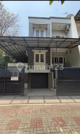 Rumah Furnished Di Perumahan Duta Square Tubagus Angke Jakbar