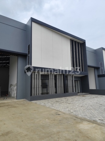 Gudang Baru Dekat Exit Tol - Kawasan Industri Legok, Tangerang