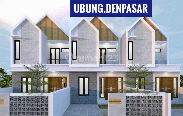 Jual Rumah Cluster Green Kori Nuansa Hijau Utama Ubung Denpasar Bali