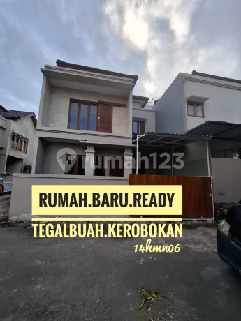 Jual Rumah Siap Huni Baru 3 Kamar Tegal Buah Kerobokan Denpasar Barat Bali