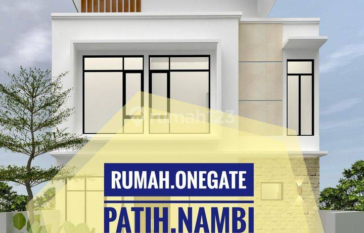 Perumahan Cluster Onegate 3 Kamar Patih Nambi Ubung Denpasar Bali
